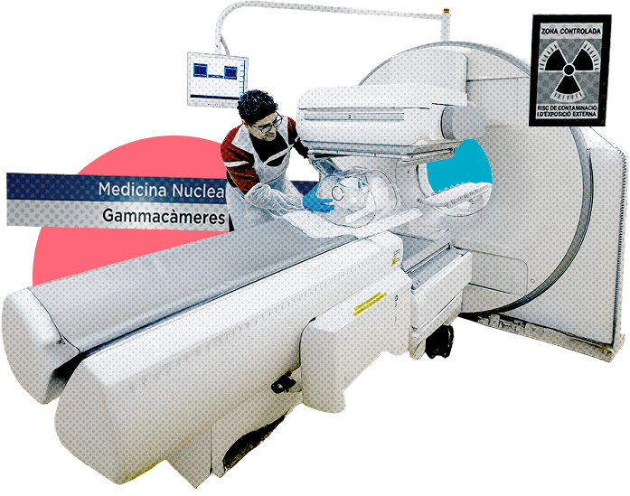 Gamma Ray Illustration