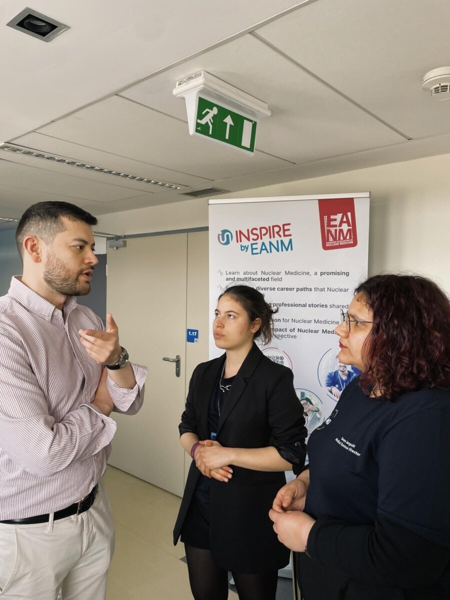 Nuclear Medicine Roadshow at EMSA Spring Assembly 2025 | Łódź, Poland cover image