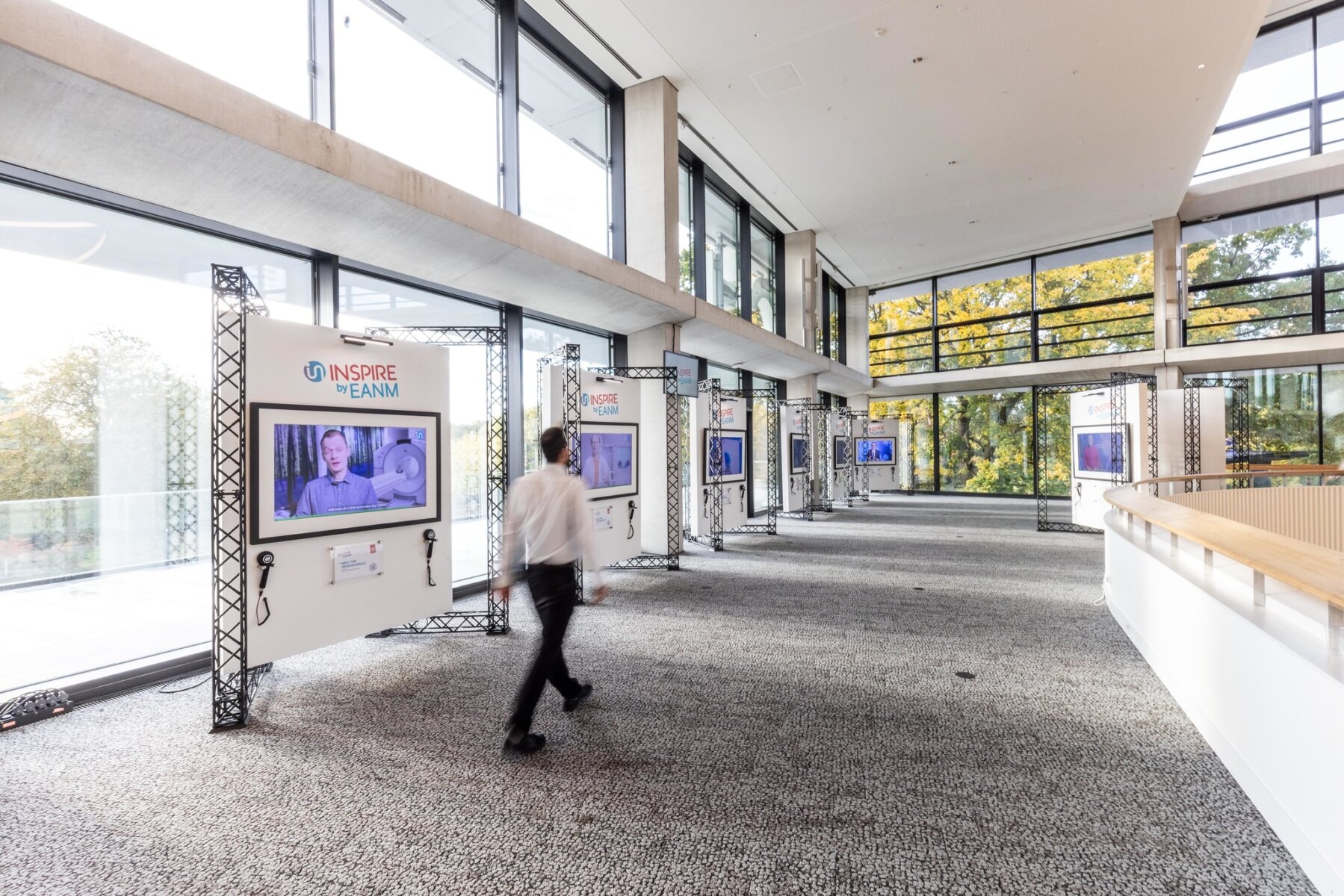 INSPIRE by EANM Exhibit at EANM'24 I Hamburg, Germany cover image