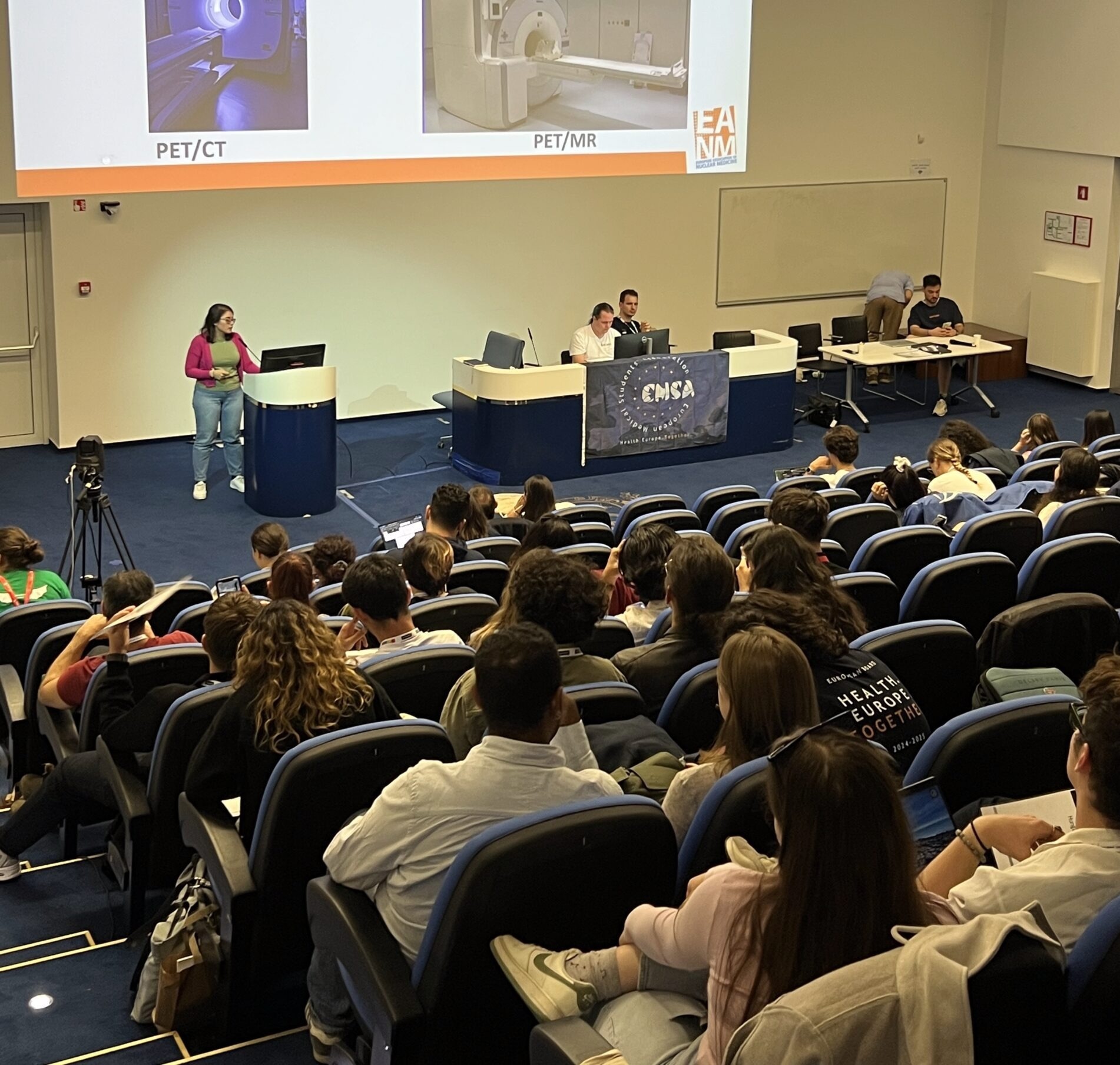 Nuclear Medicine on tour at EMSA Autumn Assembly 2025 | Ljubljana, Slovenia cover image