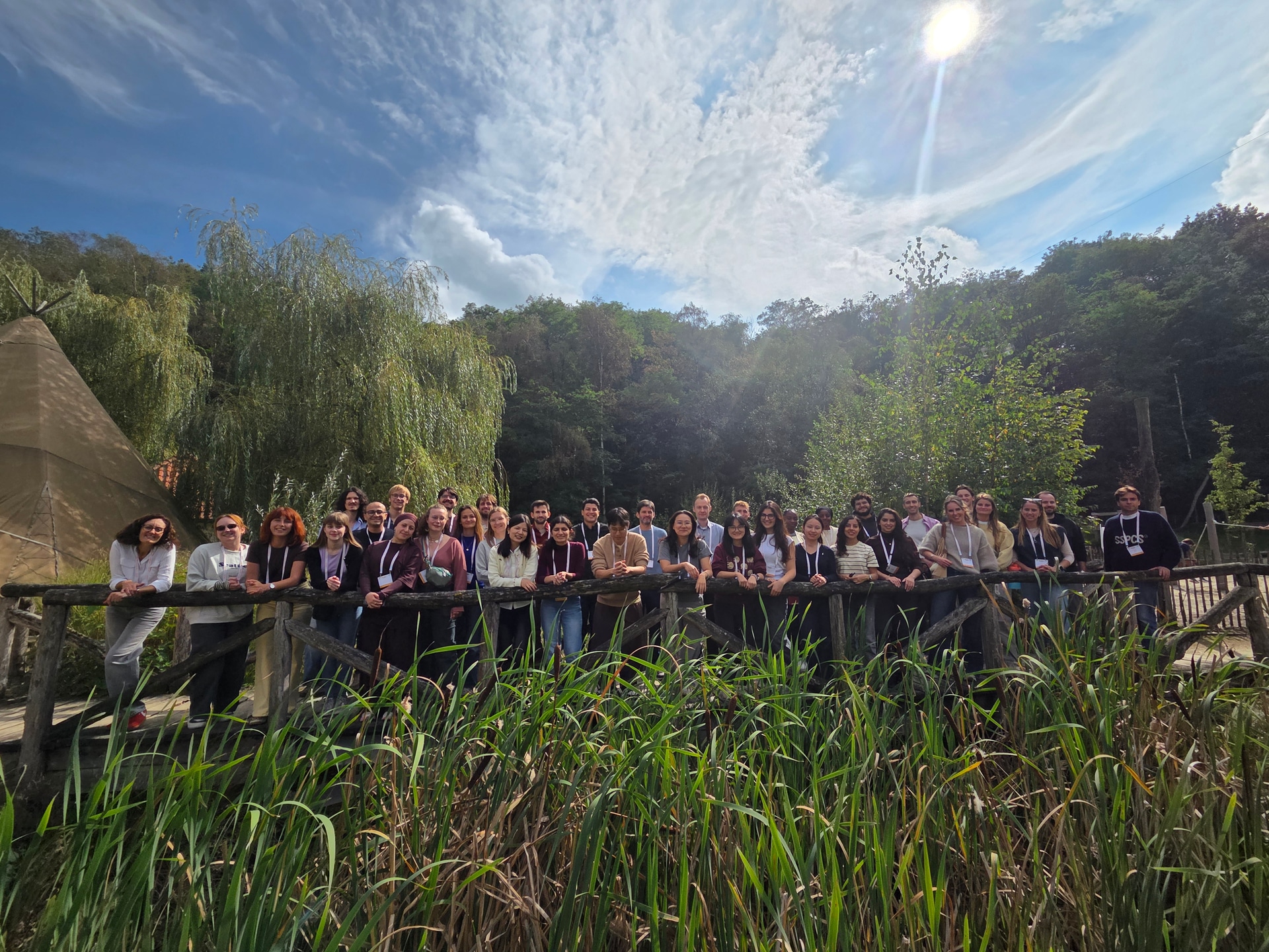 BELNUC Escape & Connect Weekend'26 I Warredal Recreation Park, Belgium cover image
