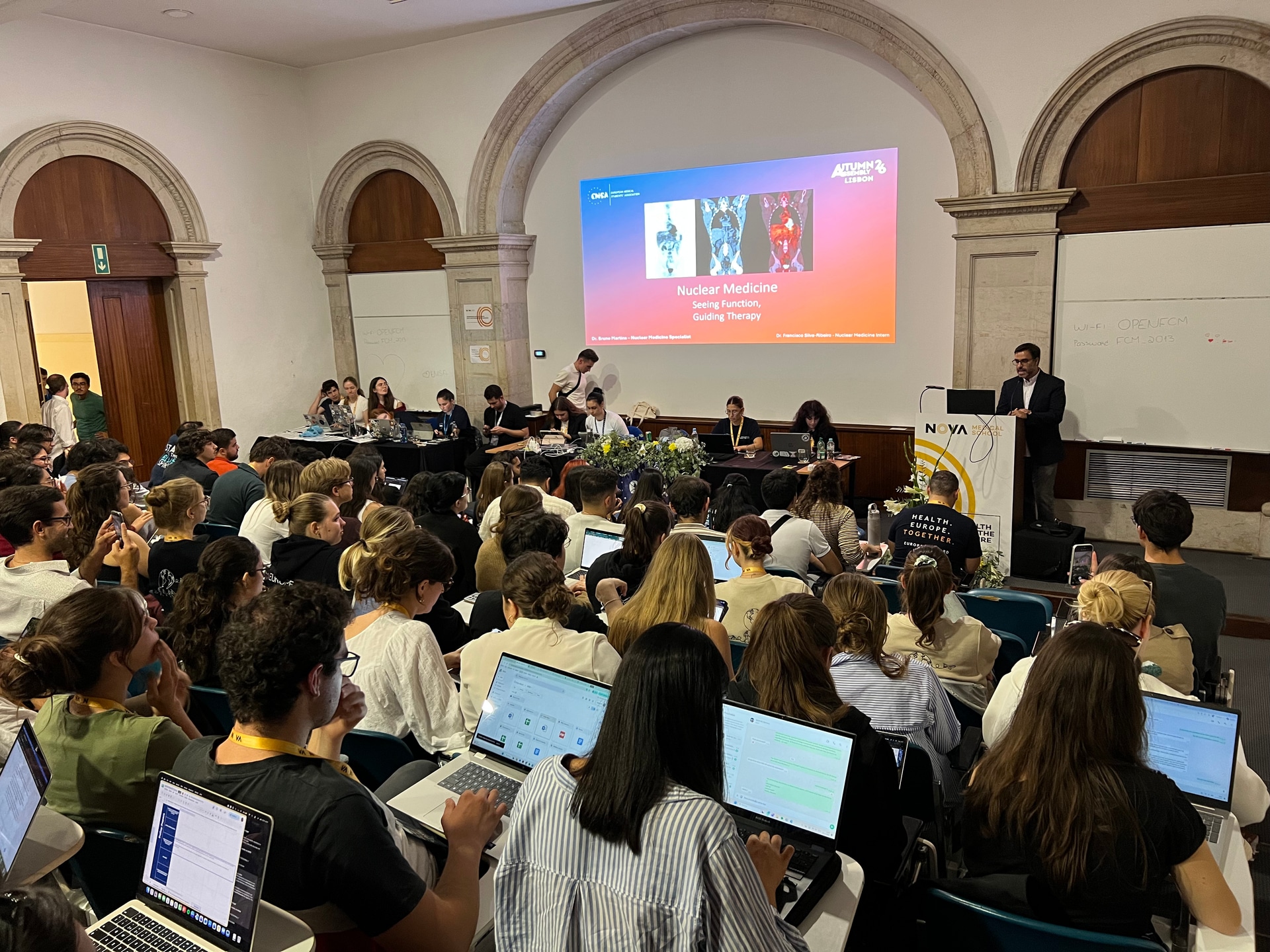 Nuclear Medicine on tour at EMSA Autumn Assembly 2026 | Lisbon, Portugal cover image